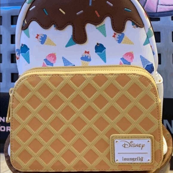 Loungefly Disney Princess Ice Cream Mini Backpack main image 10